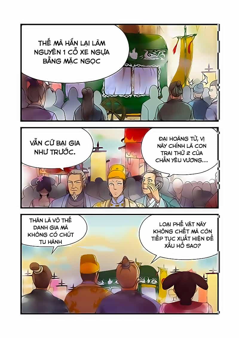 Chí Tôn Chư Thiên - Chương 5 - ảnh 12
