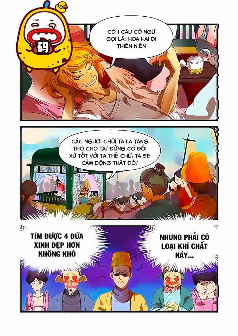 Chí Tôn Chư Thiên - Chương 5 - ảnh 16