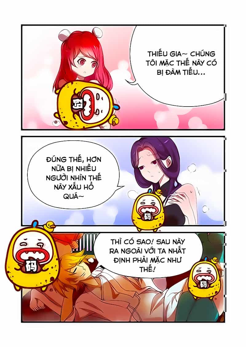 Chí Tôn Chư Thiên - Chương 5 - ảnh 17