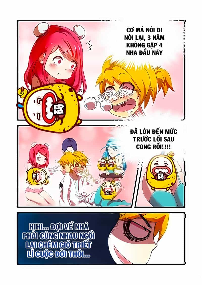 Chí Tôn Chư Thiên - Chương 5 - ảnh 18