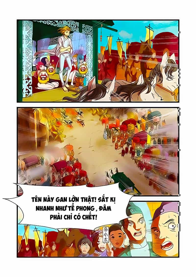 Chí Tôn Chư Thiên - Chương 7 - ảnh 10
