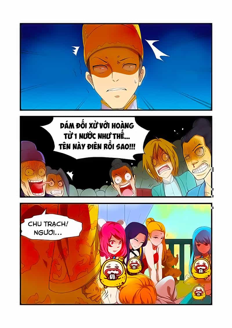 Chí Tôn Chư Thiên - Chương 7 - ảnh 3