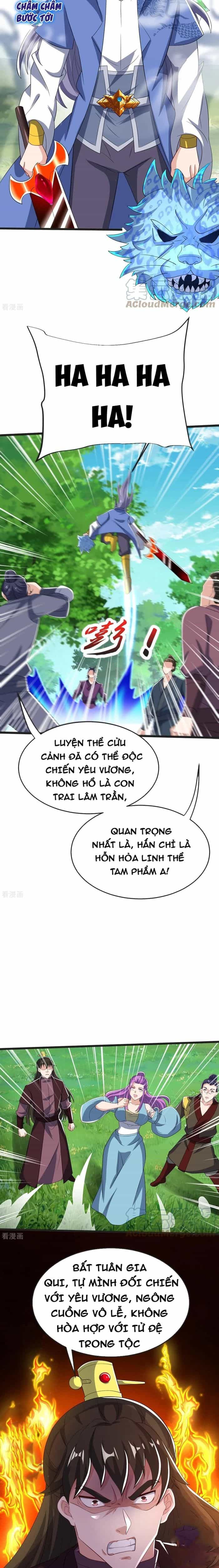 Chí Tôn Hoàn Mỹ - Chương 53 - ảnh 6