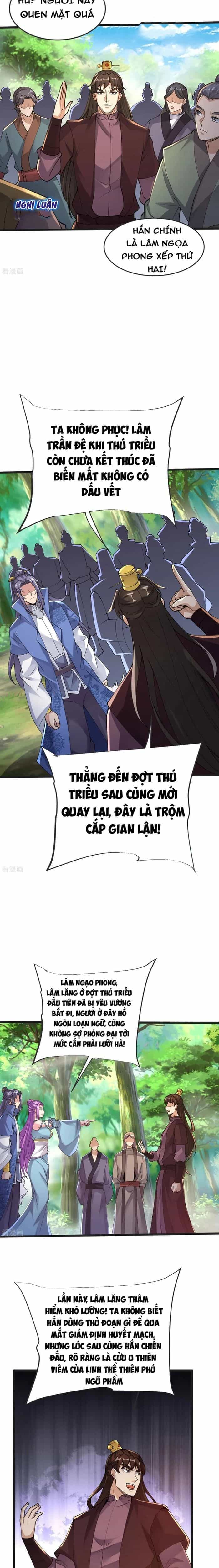 Chí Tôn Hoàn Mỹ - Chương 53 - ảnh 9