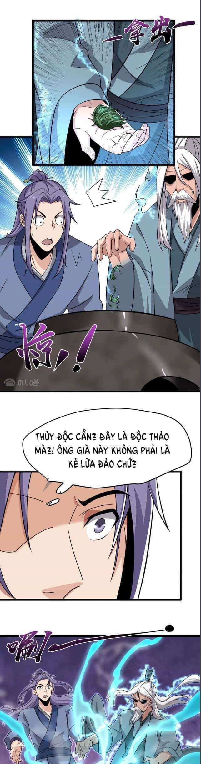 Chí Tôn Hoàn Mỹ - Chương 6 - ảnh 8