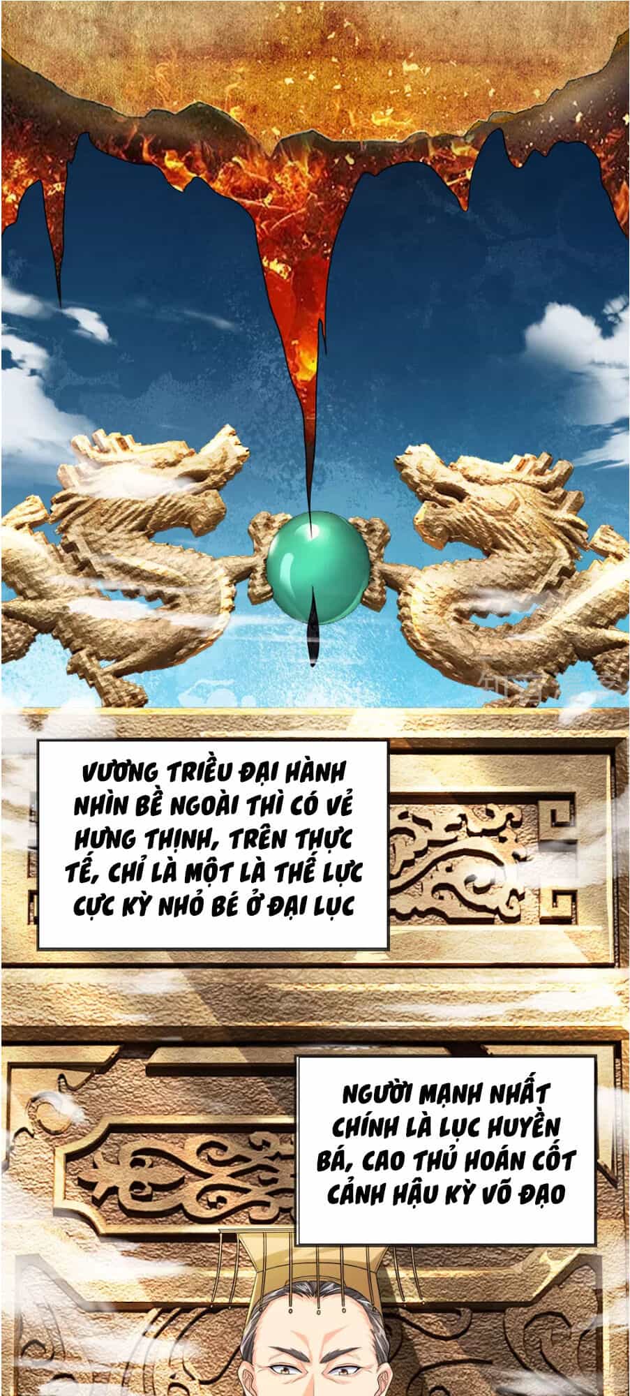 Chí Tôn Hồng Bao Đại Đế - Chương 11 - ảnh 2