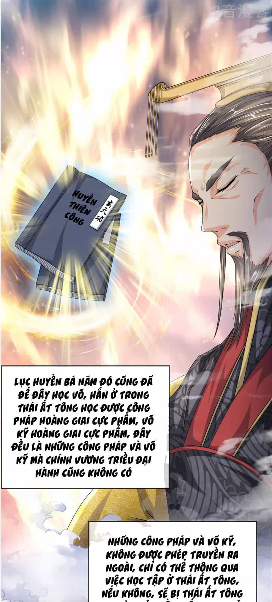 Chí Tôn Hồng Bao Đại Đế - Chương 11 - ảnh 8