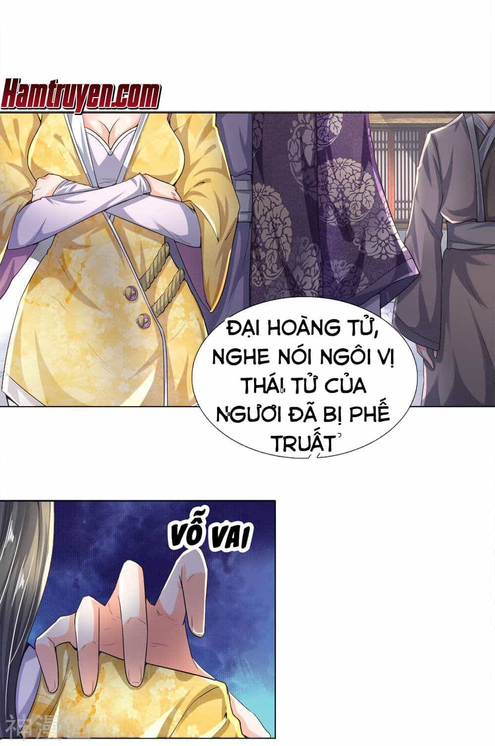 Chí Tôn Hồng Bao Đại Đế - Chương 13 - ảnh 1
