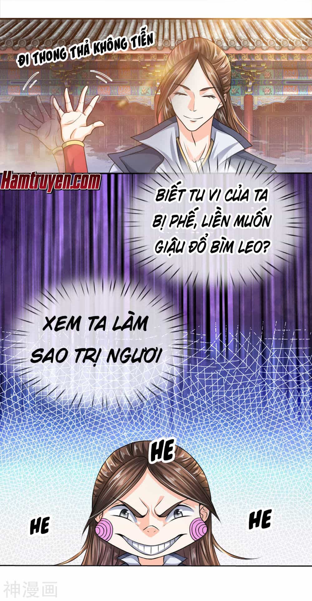 Chí Tôn Hồng Bao Đại Đế - Chương 17 - ảnh 1