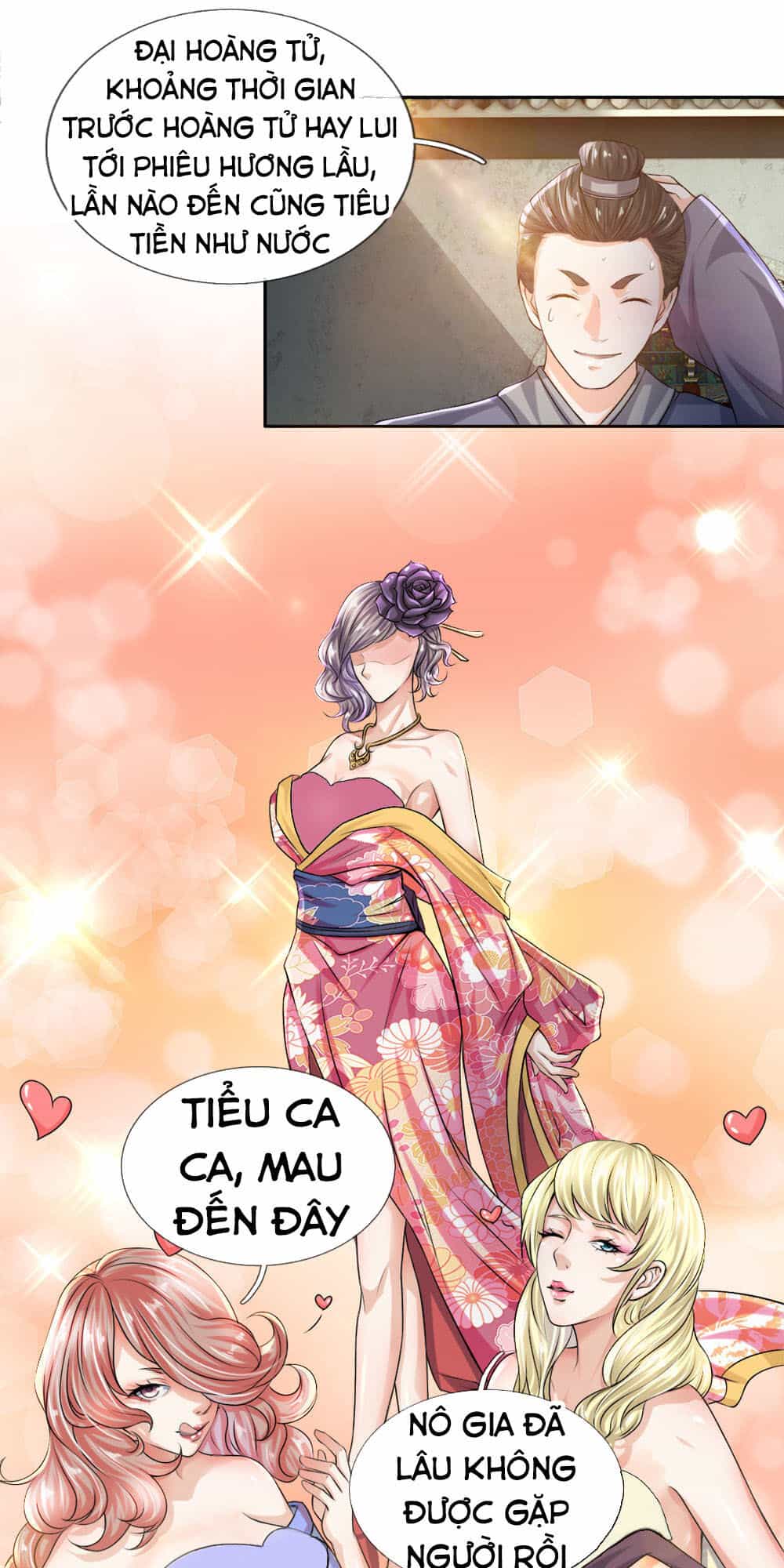 Chí Tôn Hồng Bao Đại Đế - Chương 17 - ảnh 11