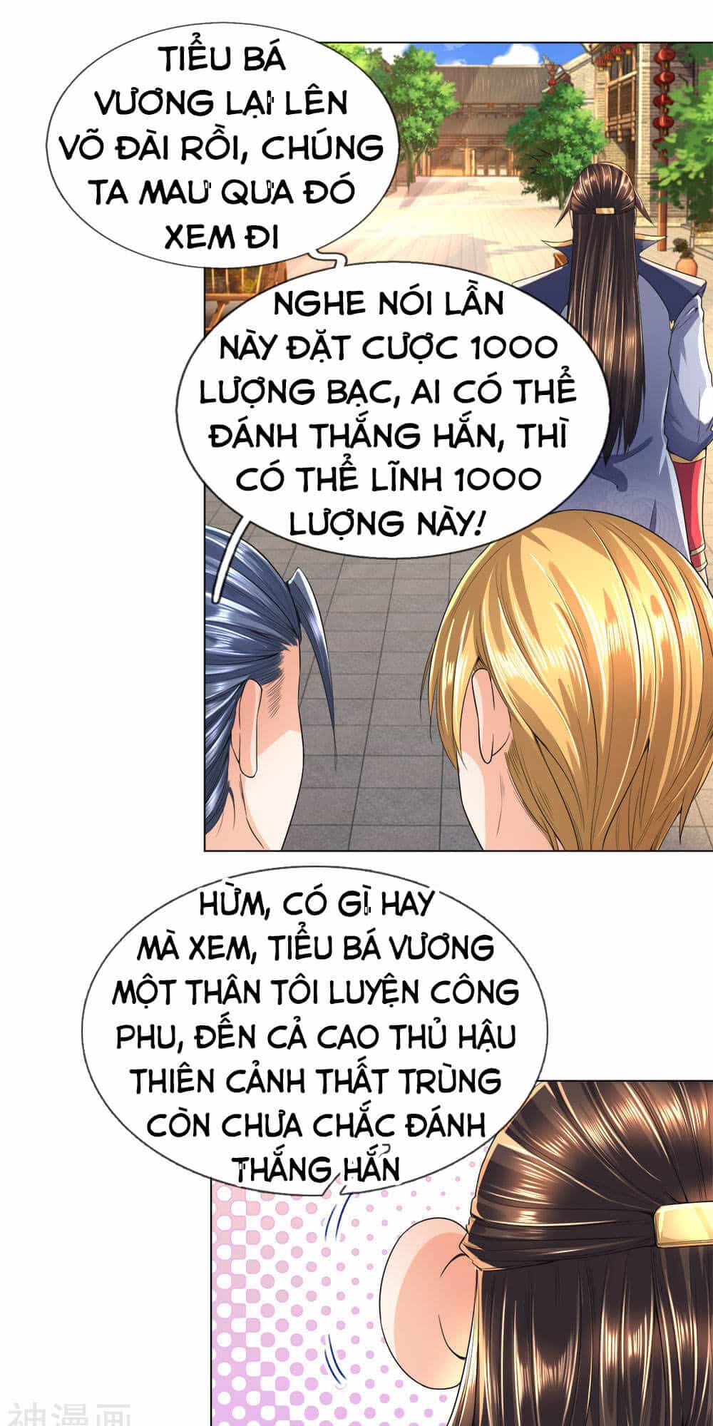 Chí Tôn Hồng Bao Đại Đế - Chương 19 - ảnh 13