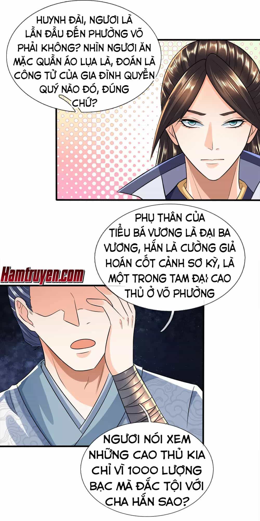 Chí Tôn Hồng Bao Đại Đế - Chương 20 - ảnh 16