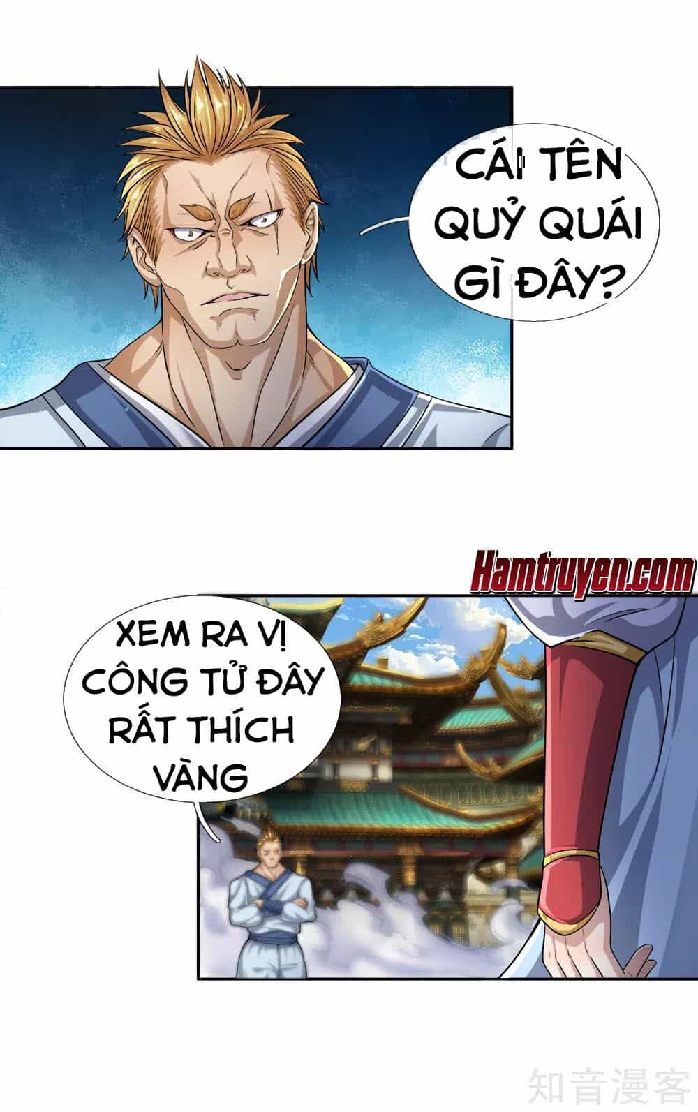 Chí Tôn Hồng Bao Đại Đế - Chương 22 - ảnh 1