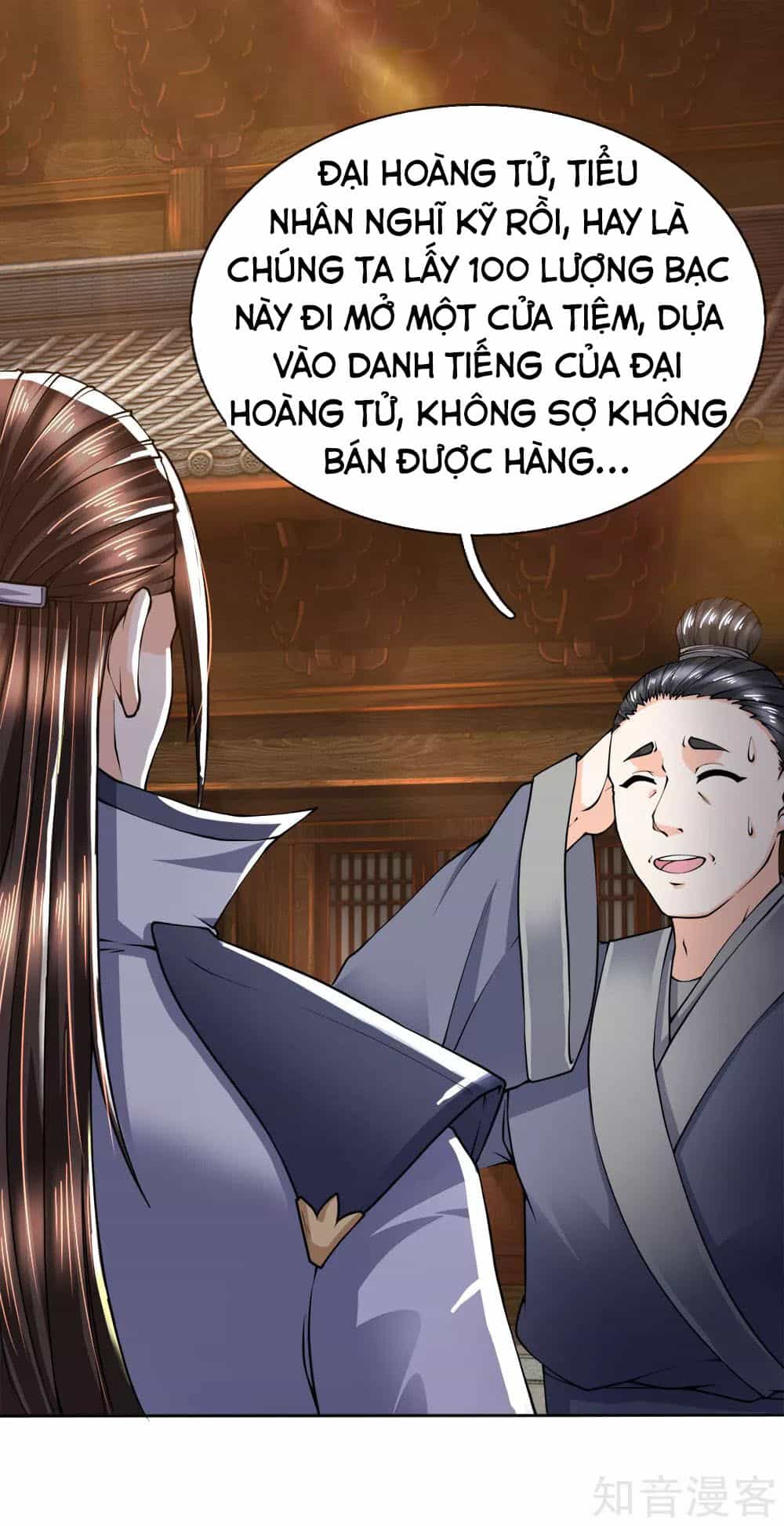 Chí Tôn Hồng Bao Đại Đế - Chương 34 - ảnh 10