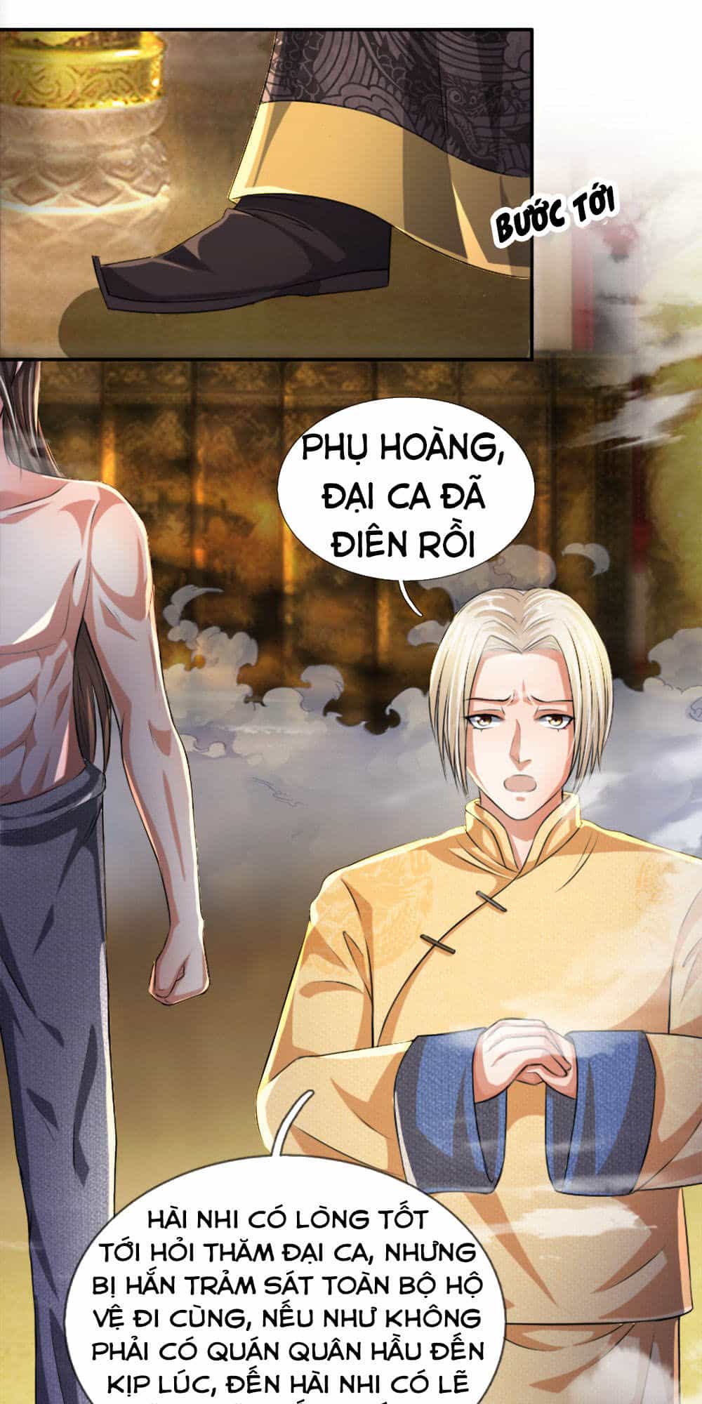 Chí Tôn Hồng Bao Đại Đế - Chương 5 - ảnh 6