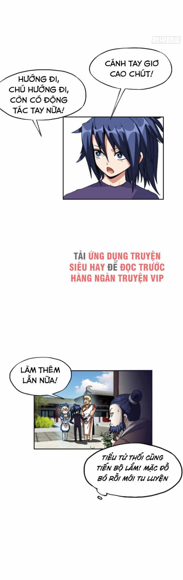 Chí Tôn Thổ Hào Hệ Thống - Chương 8 - ảnh 2