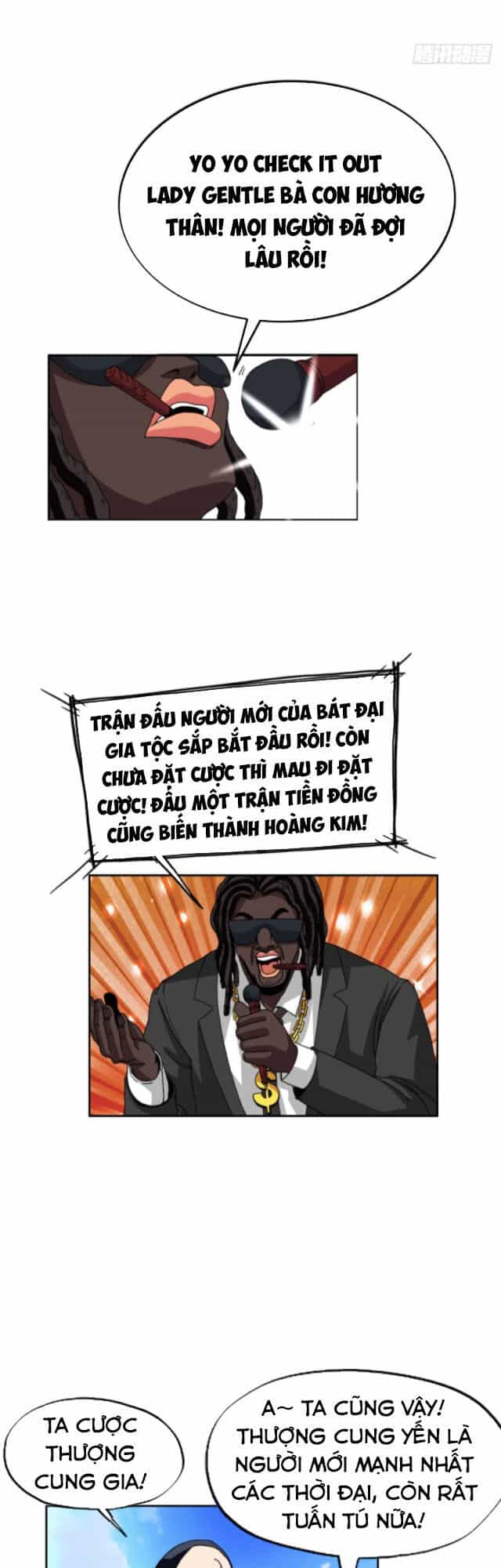 Chí Tôn Thổ Hào Hệ Thống - Chương 9 - ảnh 1