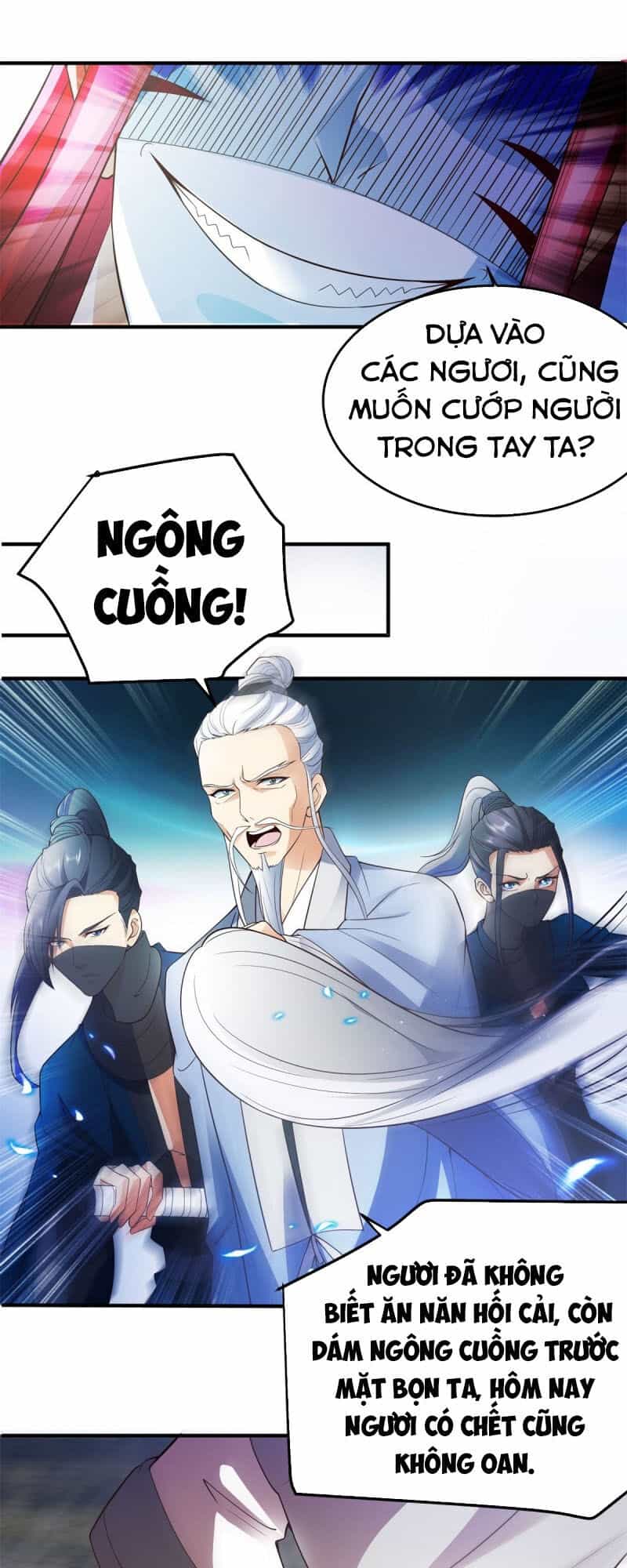 Chí Tôn Toàn Năng - Chương 1 - ảnh 21