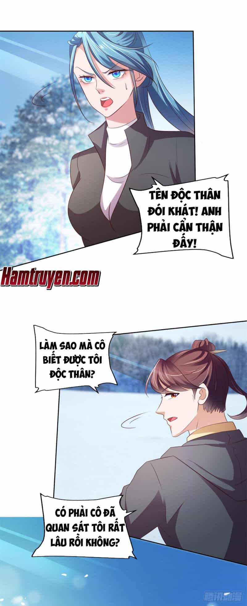 Chí Tôn Toàn Năng - Chương 34 - ảnh 21