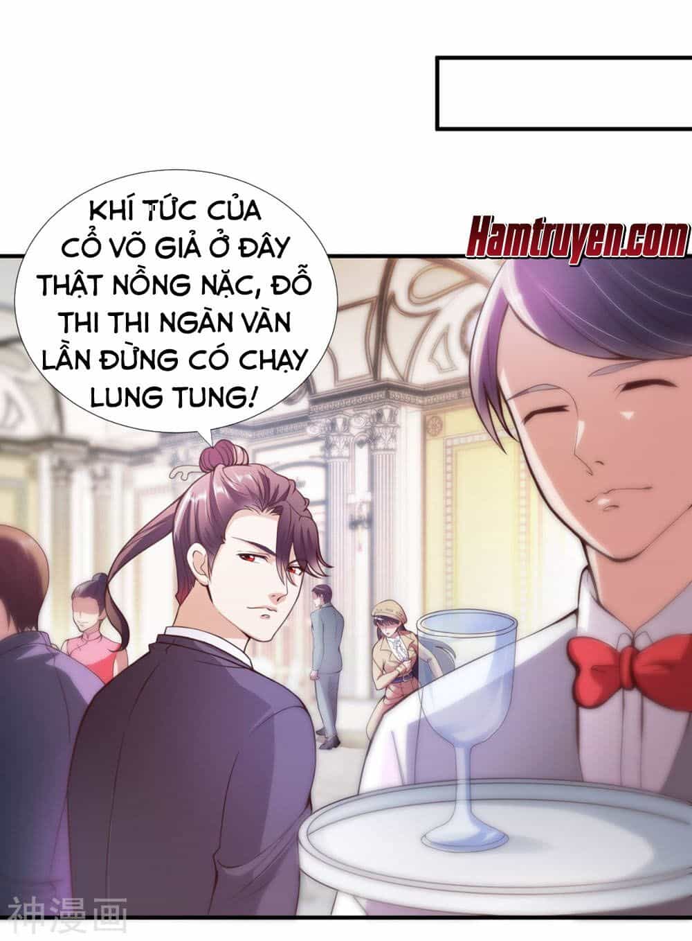 Chí Tôn Toàn Năng - Chương 9 - ảnh 36