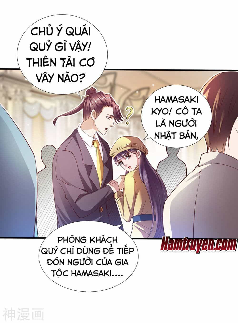 Chí Tôn Toàn Năng - Chương 9 - ảnh 40