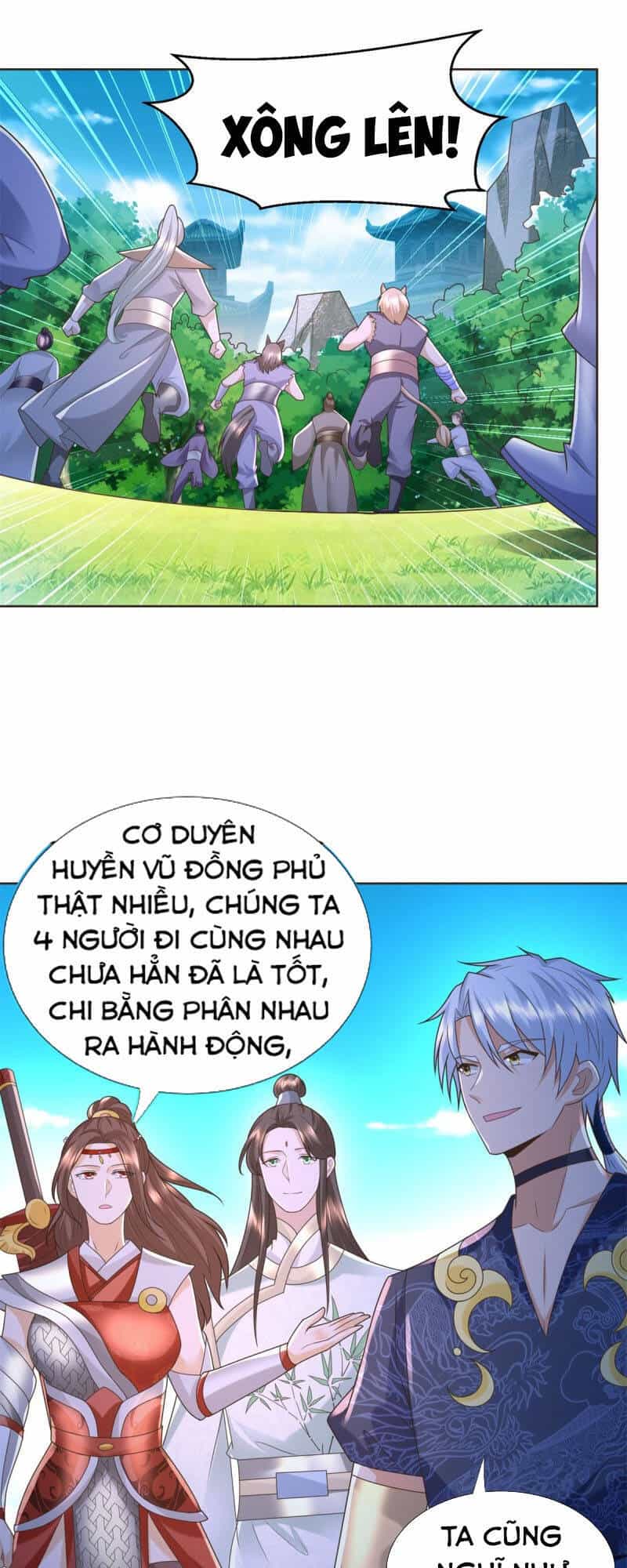 Chí Tôn Trọng Sinh - Chương 128 - ảnh 6