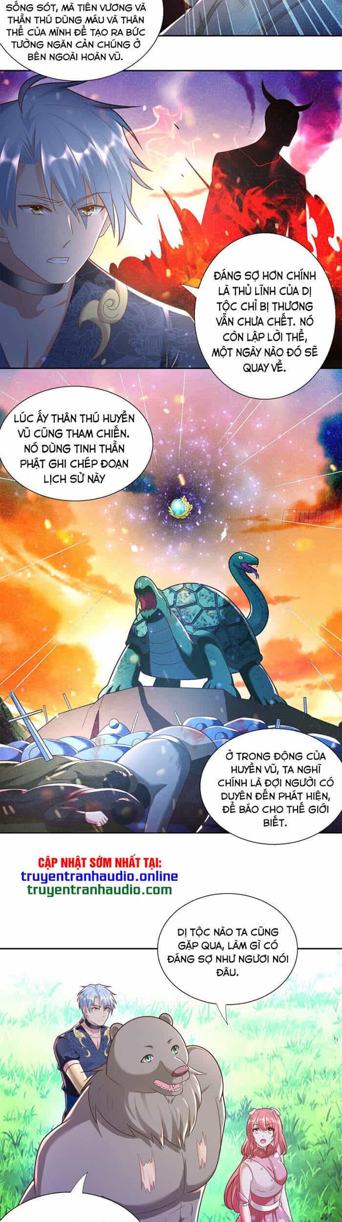 Chí Tôn Trọng Sinh - Chương 140 - ảnh 6