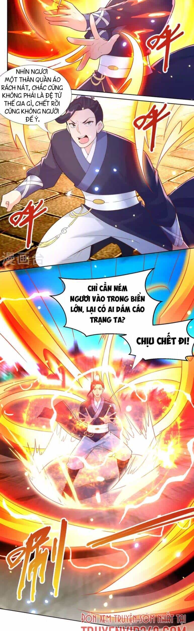 Chí Tôn Trọng Sinh - Chương 158 - ảnh 16