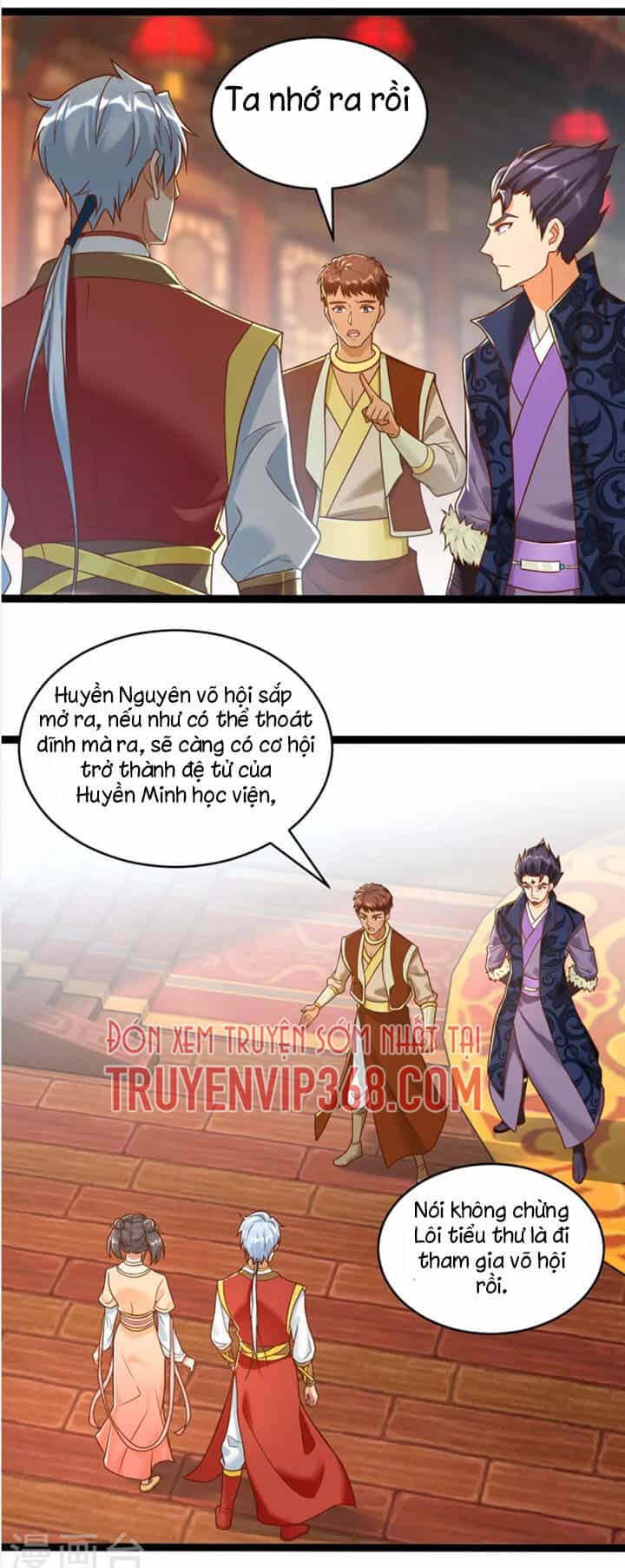 Chí Tôn Trọng Sinh - Chương 204 - ảnh 9