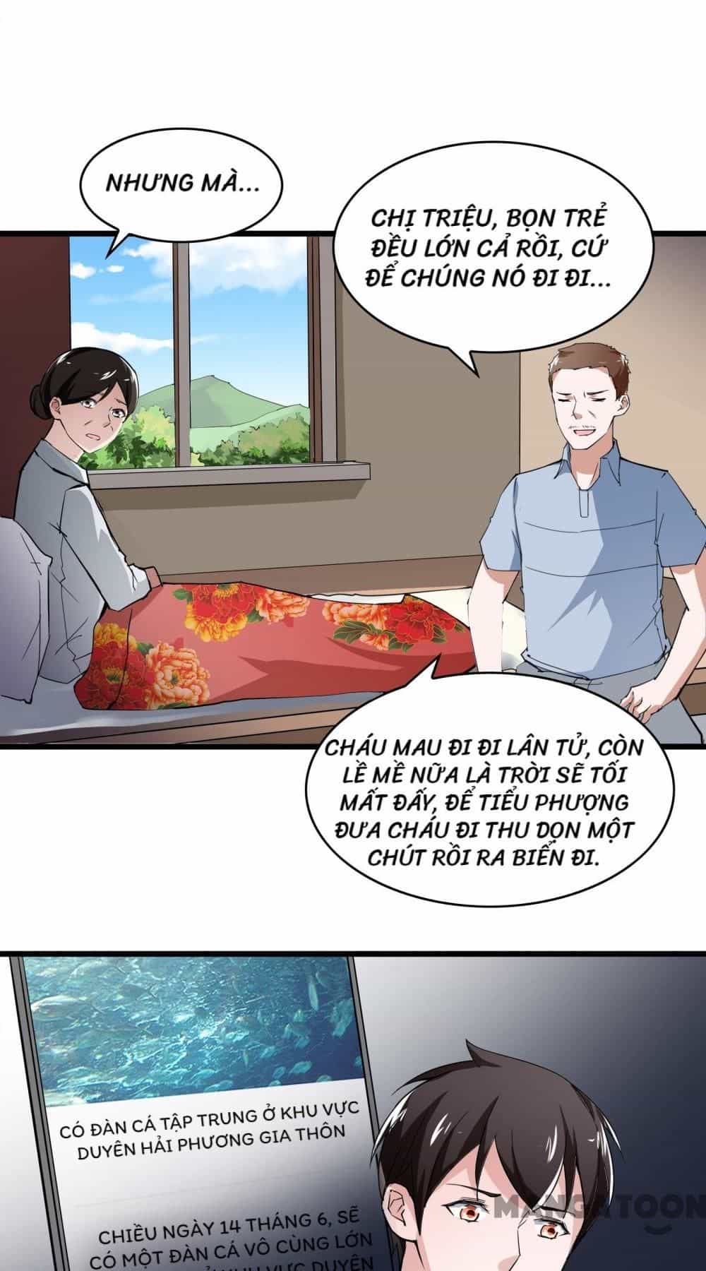 Chiếc Điện Thoại Thần Kỳ - Chương 11 - ảnh 17