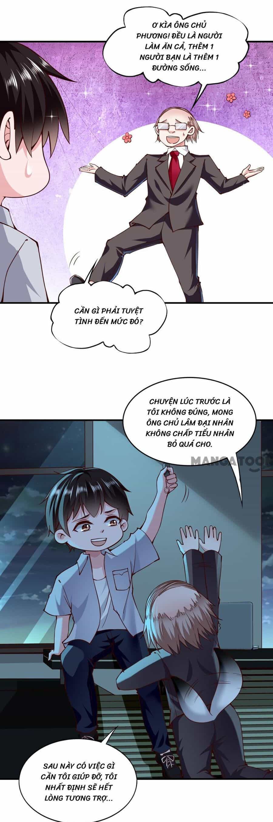 Chiếc Điện Thoại Thần Kỳ - Chương 118 - ảnh 10