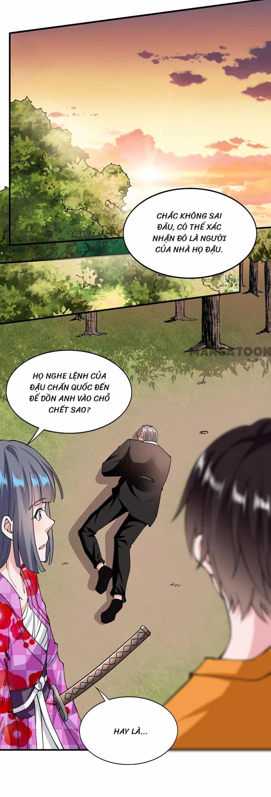 Chiếc Điện Thoại Thần Kỳ - Chương 124 - ảnh 15