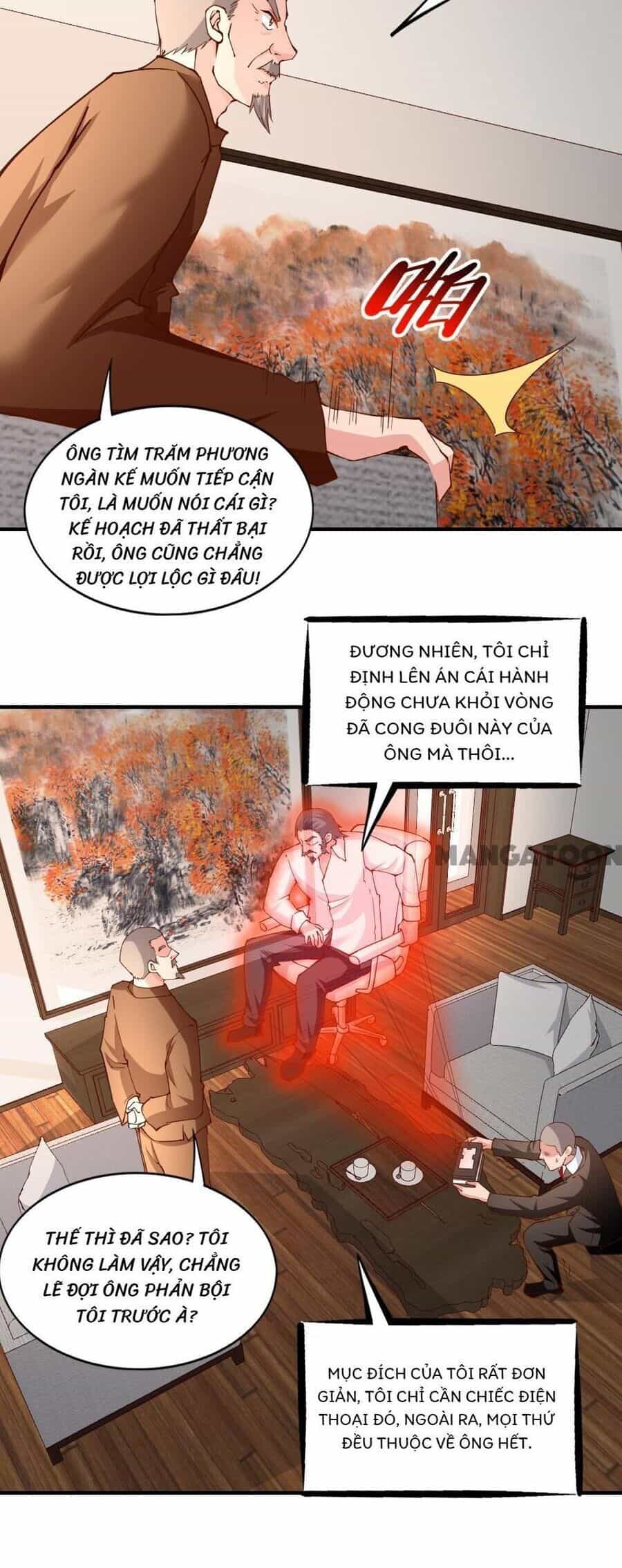 Chiếc Điện Thoại Thần Kỳ - Chương 125 - ảnh 5