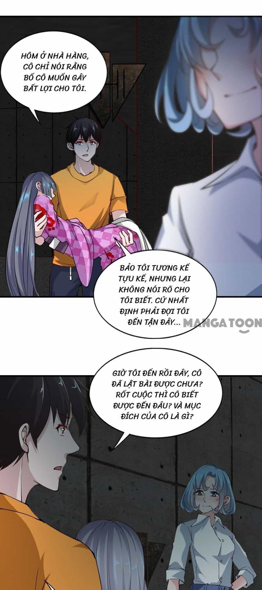 Chiếc Điện Thoại Thần Kỳ - Chương 130 - ảnh 3