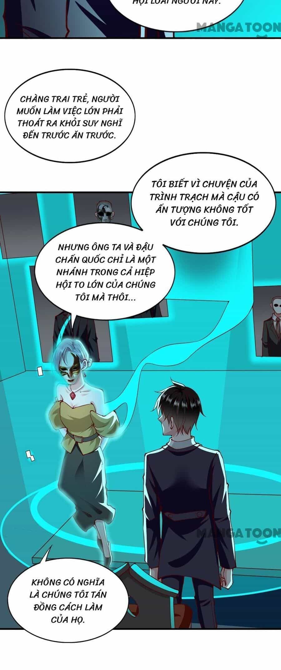 Chiếc Điện Thoại Thần Kỳ - Chương 147 - ảnh 10