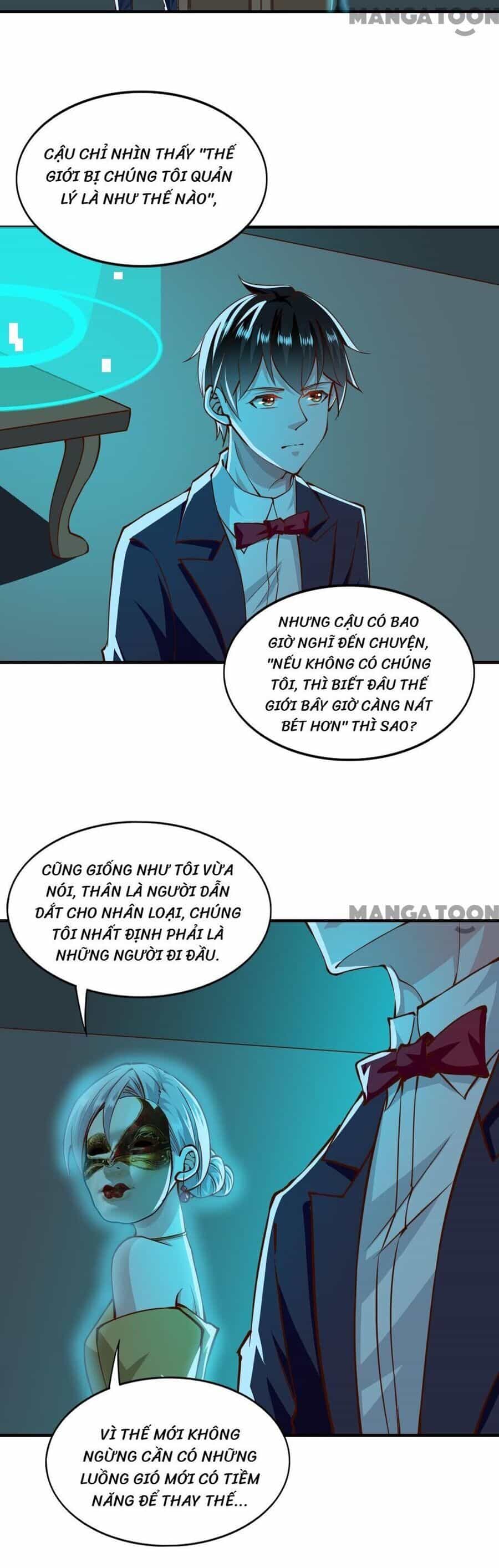 Chiếc Điện Thoại Thần Kỳ - Chương 147 - ảnh 12
