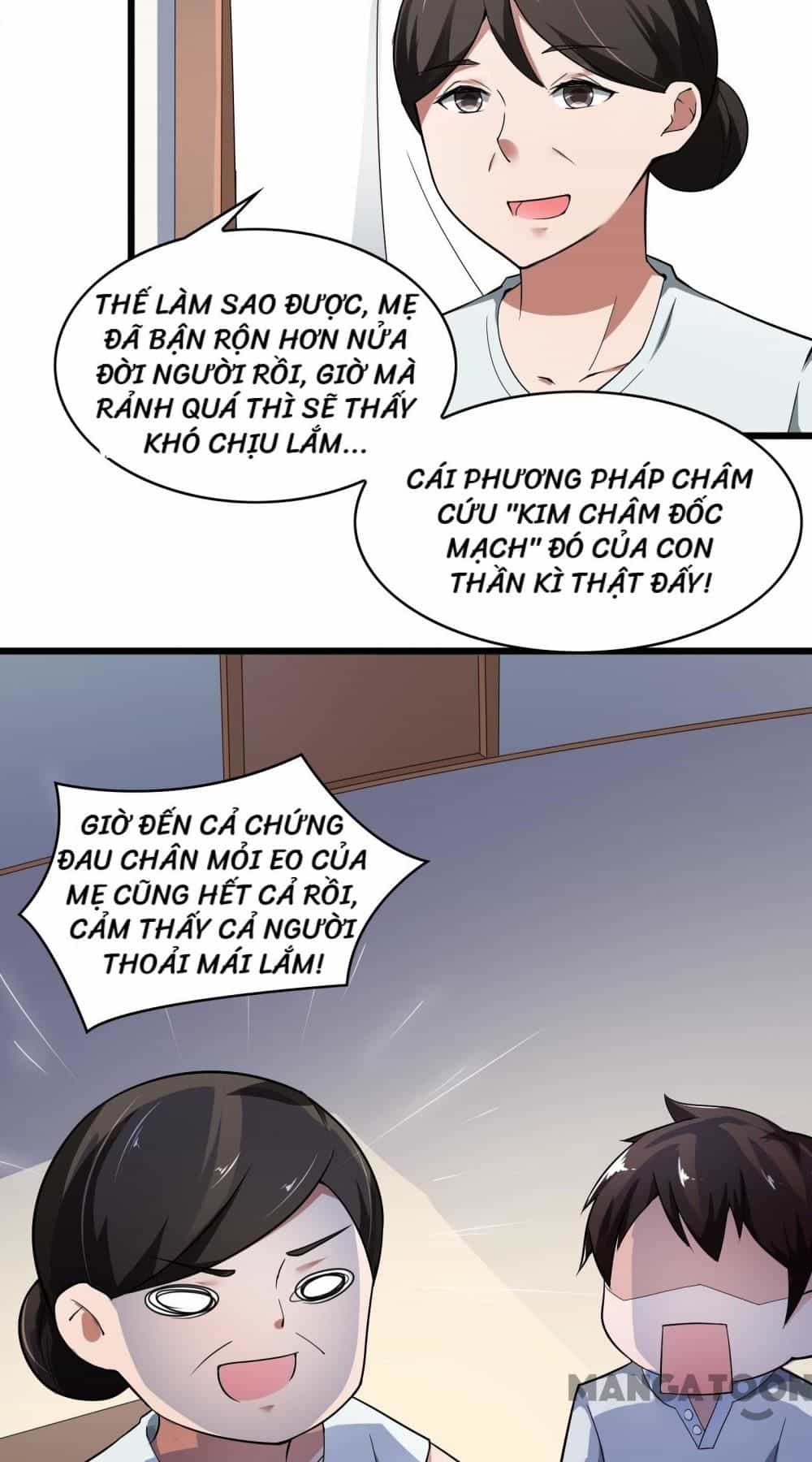 Chiếc Điện Thoại Thần Kỳ - Chương 16 - ảnh 21