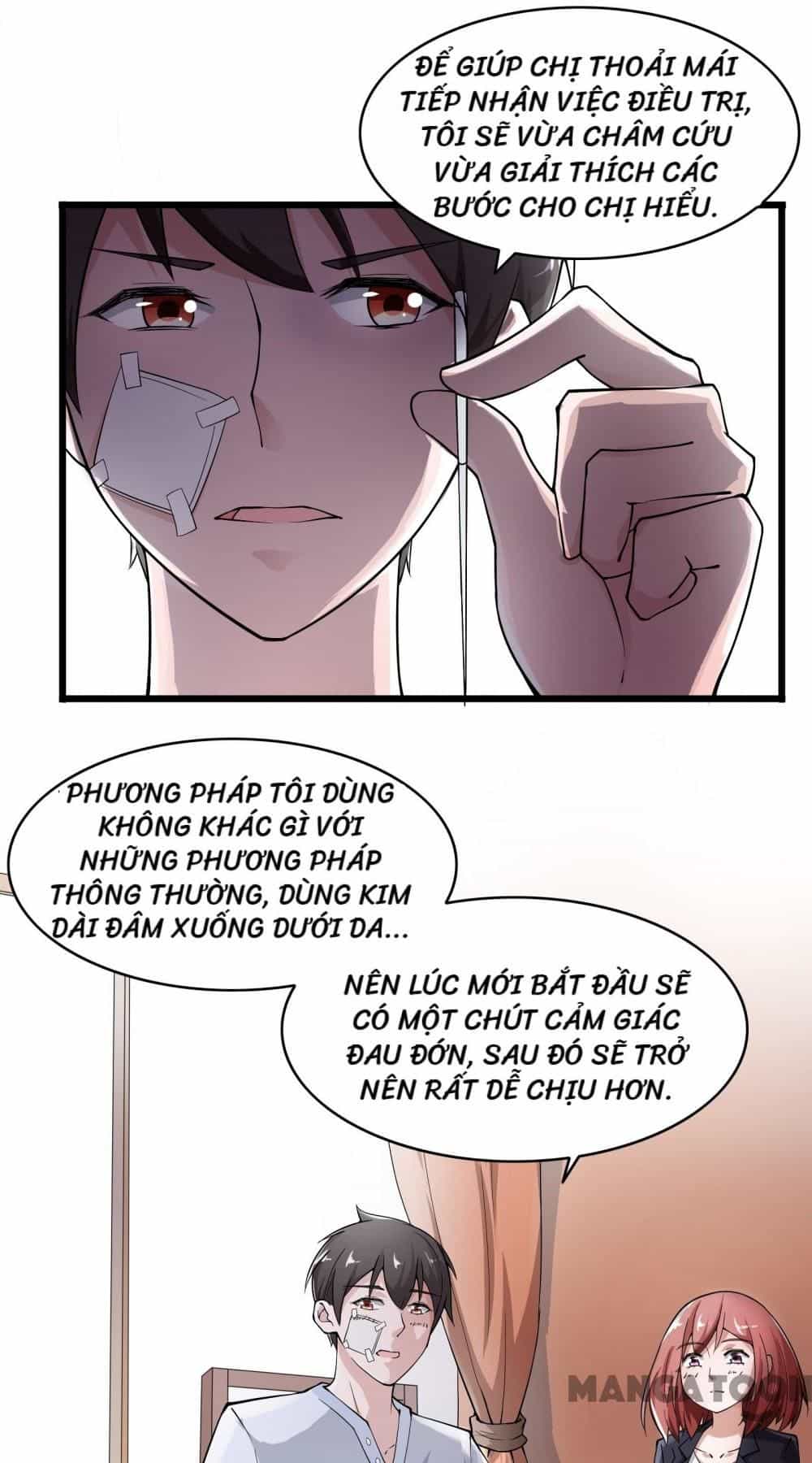 Chiếc Điện Thoại Thần Kỳ - Chương 18 - ảnh 18