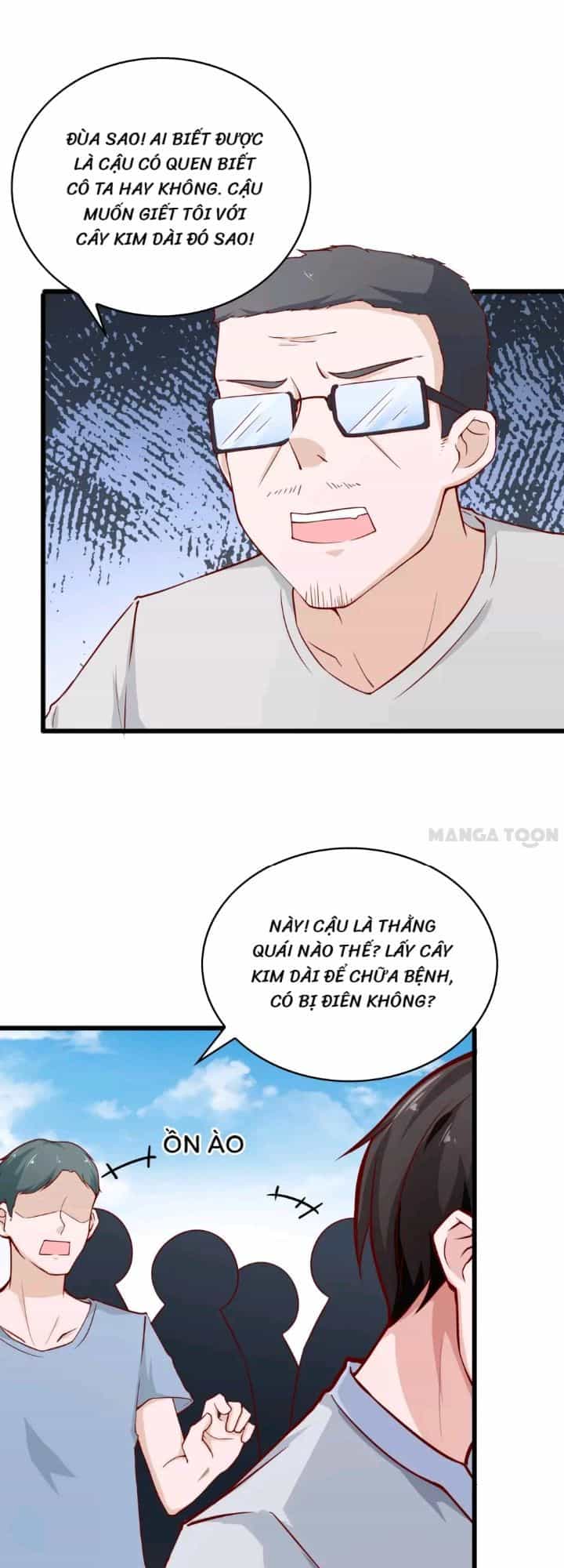 Chiếc Điện Thoại Thần Kỳ - Chương 21 - ảnh 1