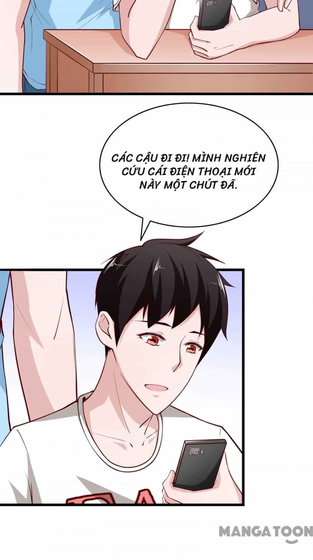 Chiếc Điện Thoại Thần Kỳ - Chương 3 - ảnh 5