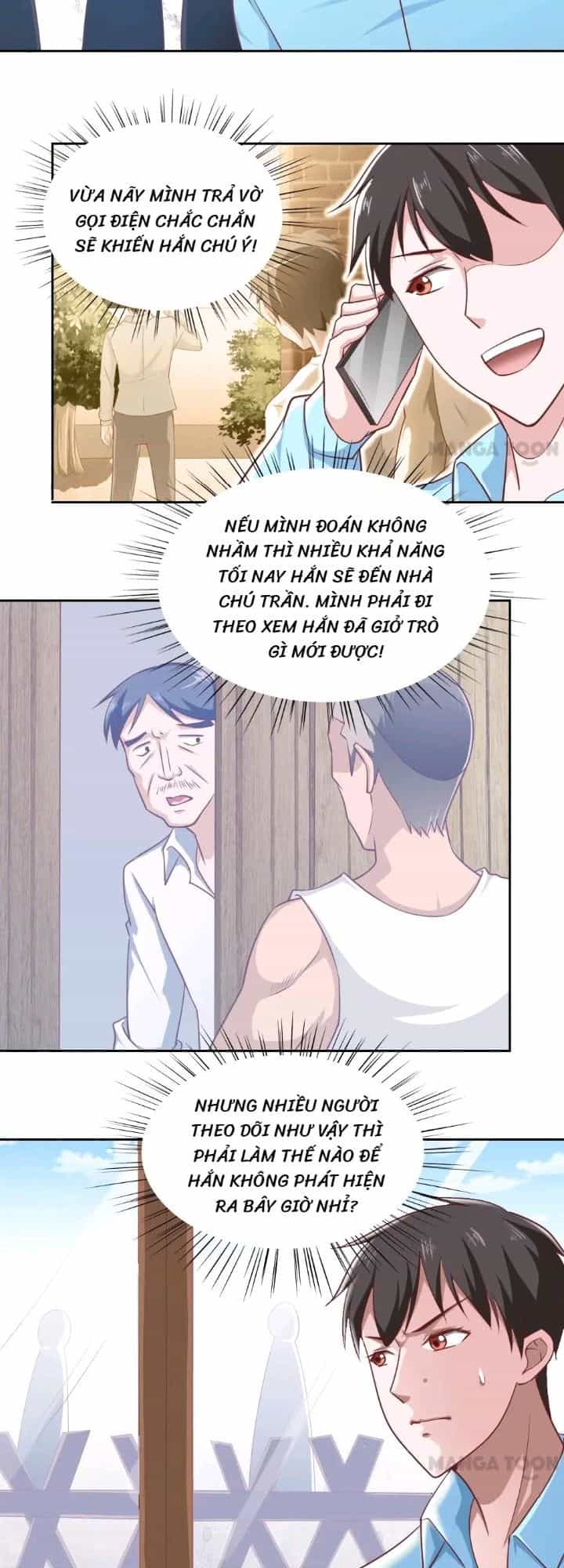 Chiếc Điện Thoại Thần Kỳ - Chương 31 - ảnh 8
