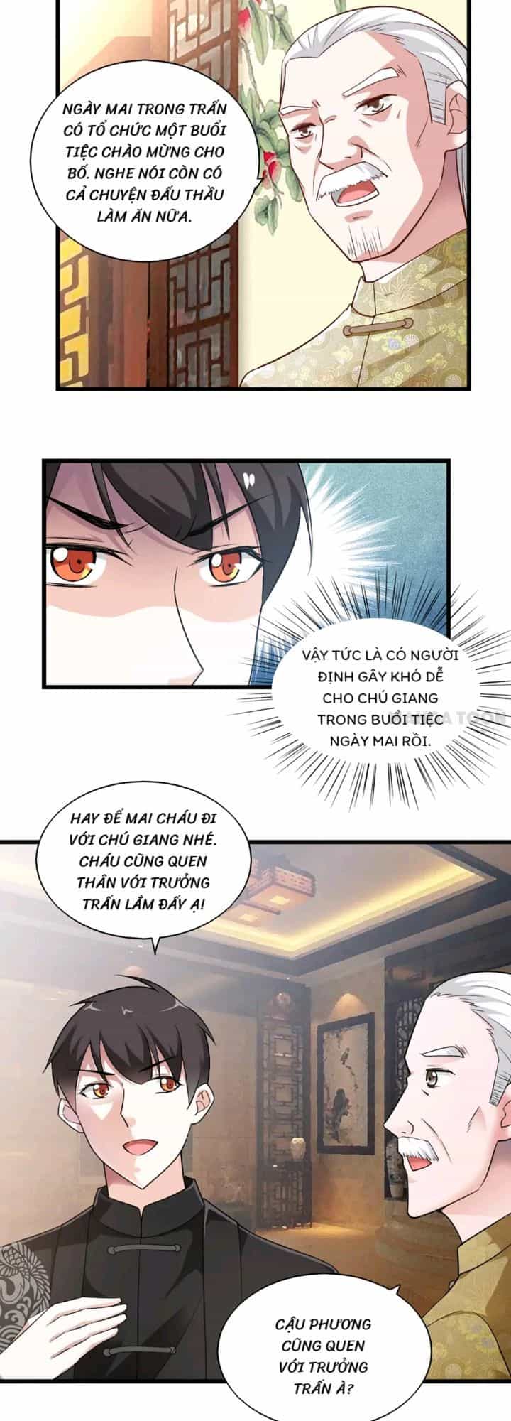 Chiếc Điện Thoại Thần Kỳ - Chương 38 - ảnh 6