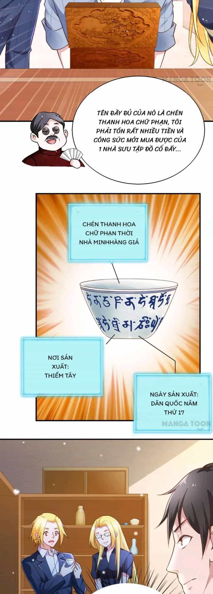 Chiếc Điện Thoại Thần Kỳ - Chương 52 - ảnh 3