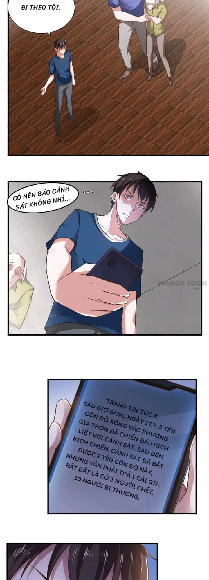 Chiếc Điện Thoại Thần Kỳ - Chương 57 - ảnh 13