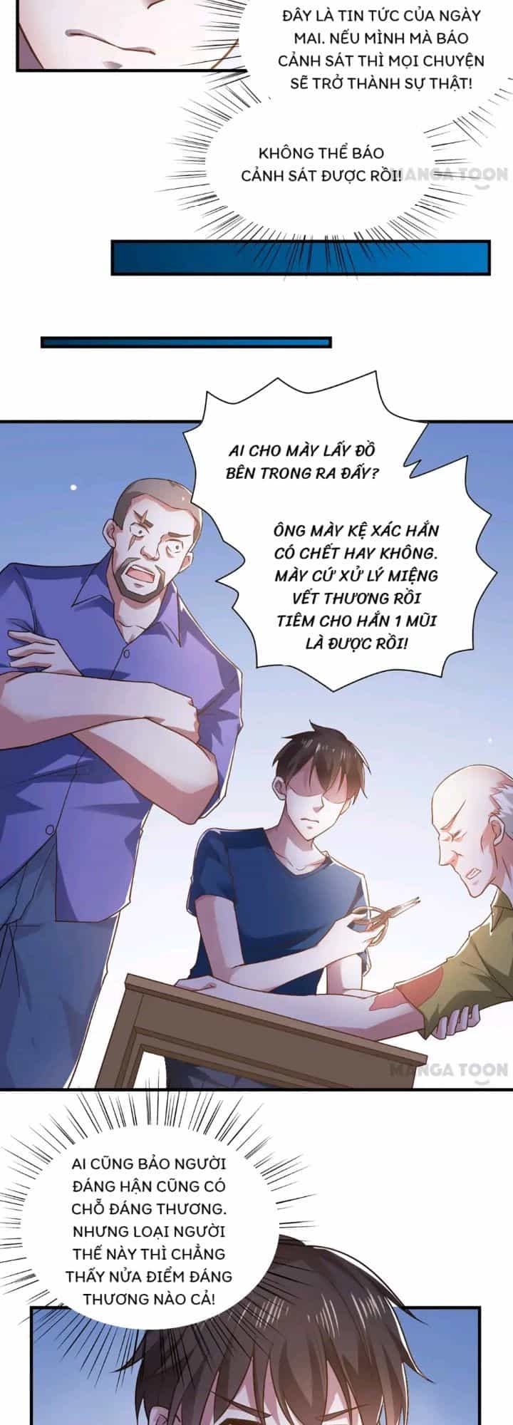 Chiếc Điện Thoại Thần Kỳ - Chương 57 - ảnh 15