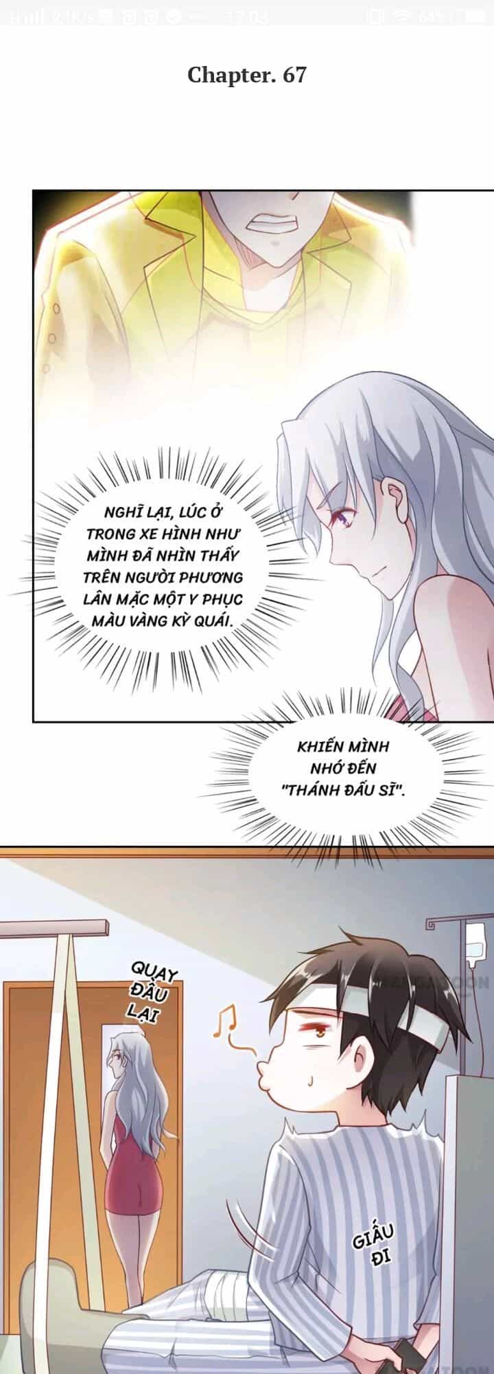 Chiếc Điện Thoại Thần Kỳ - Chương 67 - ảnh 1