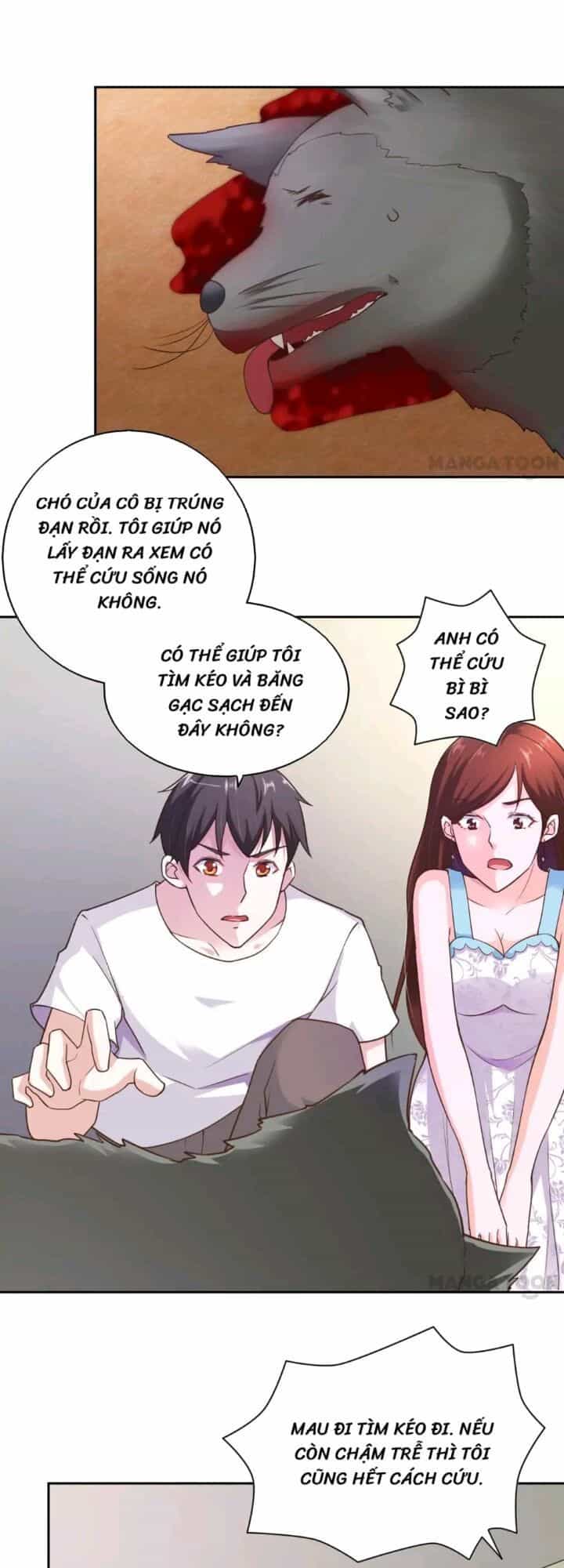 Chiếc Điện Thoại Thần Kỳ - Chương 68 - ảnh 13