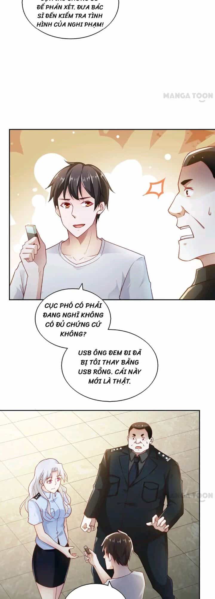 Chiếc Điện Thoại Thần Kỳ - Chương 70 - ảnh 17
