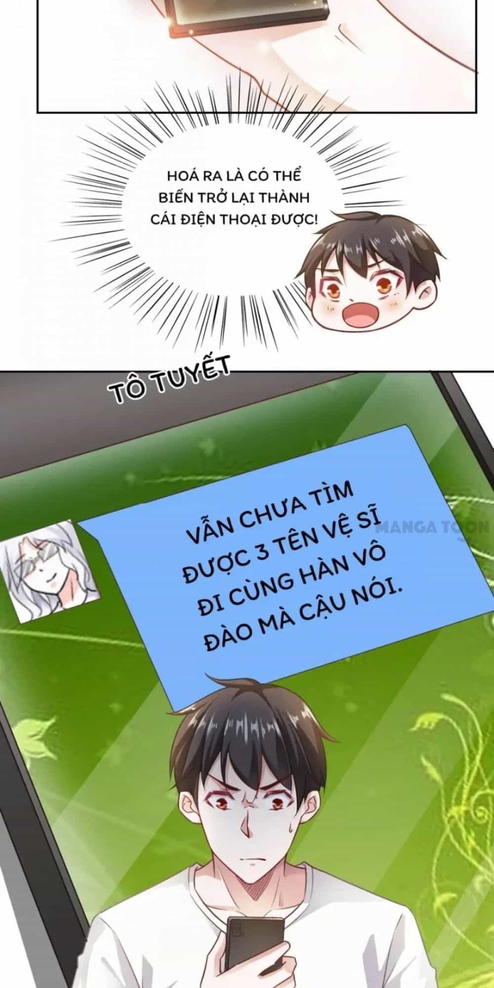 Chiếc Điện Thoại Thần Kỳ - Chương 76 - ảnh 24