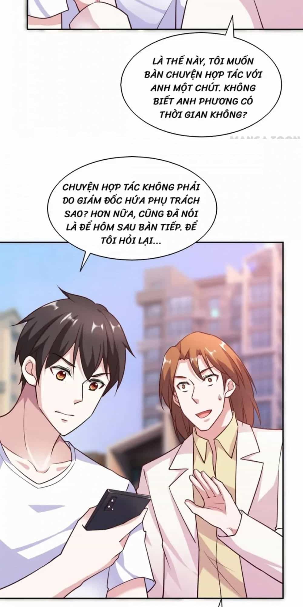 Chiếc Điện Thoại Thần Kỳ - Chương 83 - ảnh 27